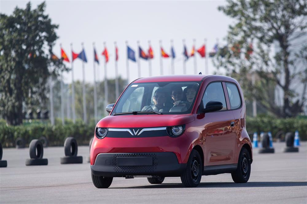 VinFast Minio Green - Mẫu xe đô thị hoàn hảo cho cả nhu cầu gia đình và kinh doanh dịch vụ